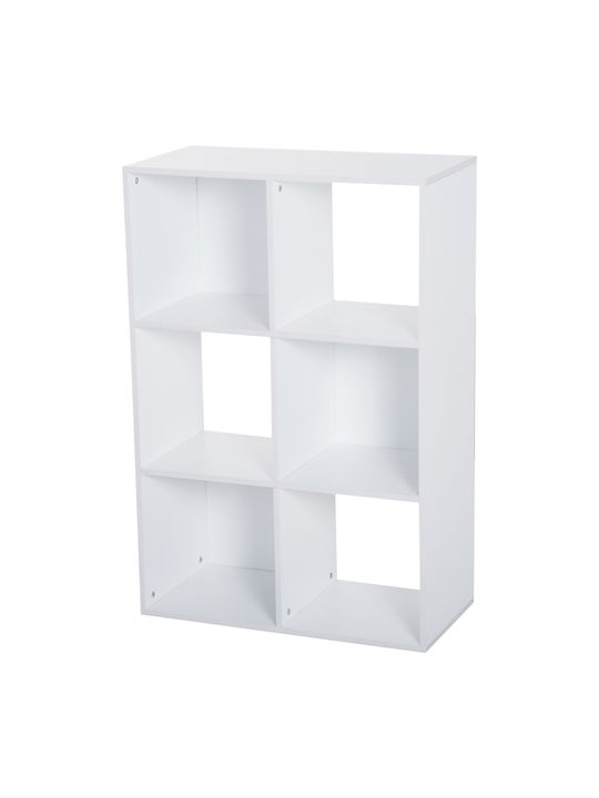 Βιβλιοθήκη Λευκή 91.5x29.5x61.5εκ.