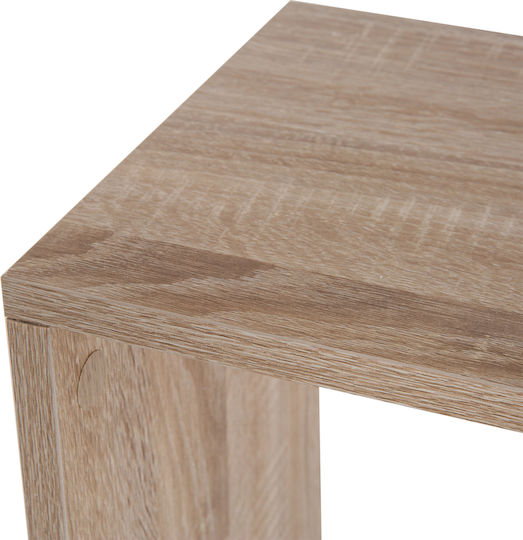 Βιβλιοθήκη Μπεζ 60x24x111.4εκ.