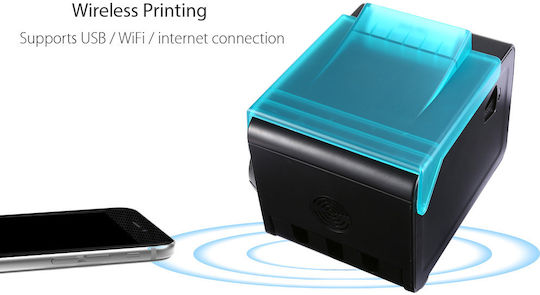Powertech Θερμικός Εκτυπωτής Αποδείξεων Bluetooth / Ethernet / Serial / USB / Wi-Fi