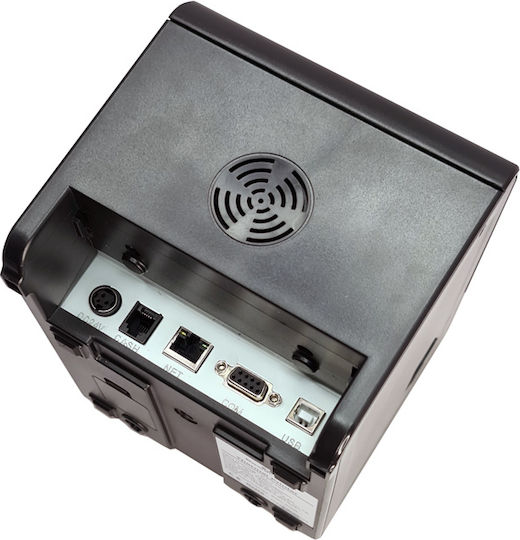 Powertech Θερμικός Εκτυπωτής Αποδείξεων Bluetooth / Ethernet / Serial / USB / Wi-Fi