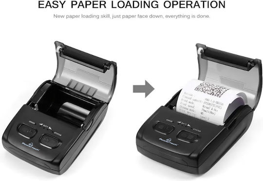 Powertech Portable Thermal Receipt Printer Bluetooth / USB