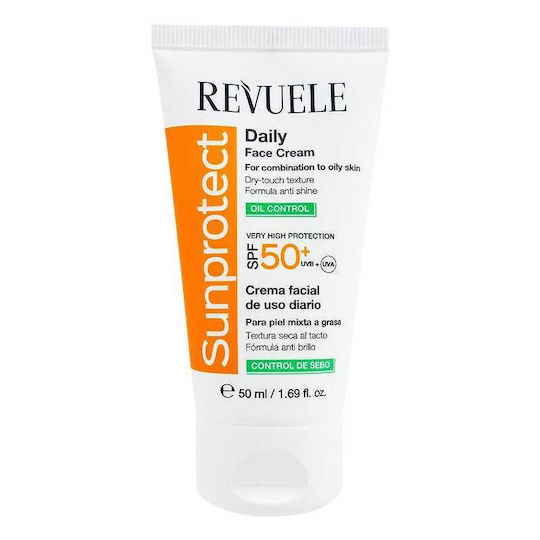 Revuele Sunprotect Daily Oil Control Sunscreen Cream Face SPF50 50ml