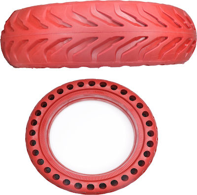 Tire for Electric Scooter Xiaomi in Red Color 199511