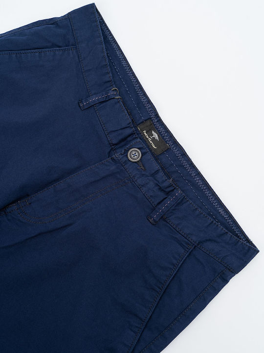 Fynch Hatton Bermuda shorts by the series Chino - 1000 2910 688 Dark Navy