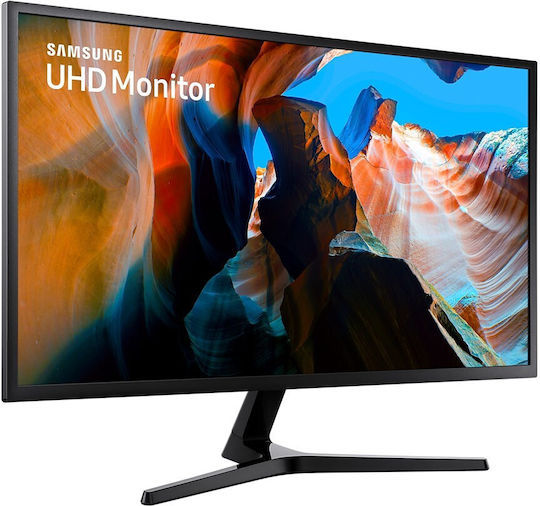 Samsung U32J590U VA Monitor 31.5" 4K 3840x2160 mit Reaktionszeit 4ms GTG