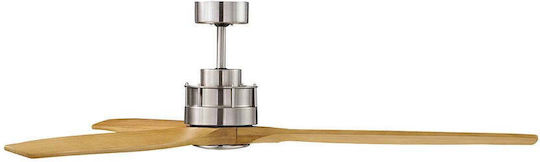 Lucci Air Airfusion Akmani Ventilator De Tavan 152cm Teak