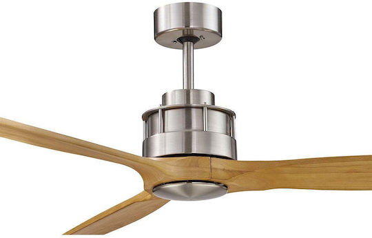 Lucci Air Airfusion Akmani Ventilator De Tavan 152cm Teak