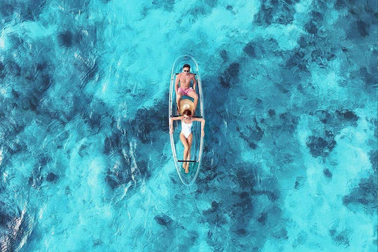 Aquacenter Transparent 10427 Meer 2 Personen Mehrfarbig