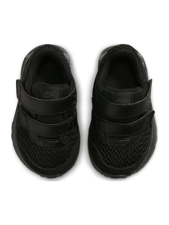 Air Max Systm Kinder Sneakers mit Klettverschluss Black / Anthracite