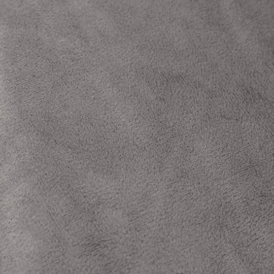 vidaXL Gravity Single Blanket 152x203cm Gray