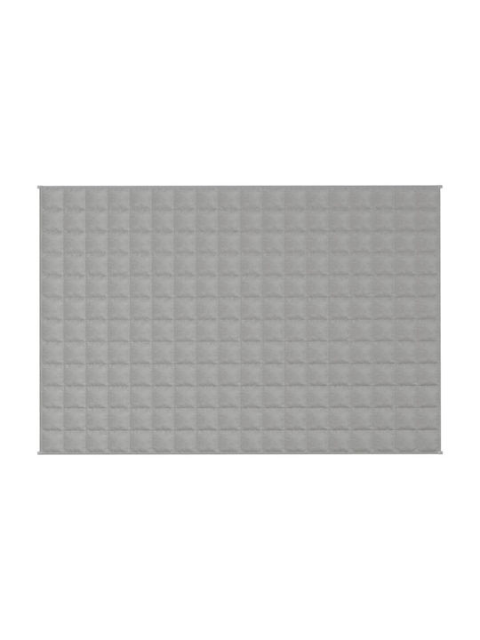 vidaXL Schwerkraftdecke Couch 122x183cm Grau