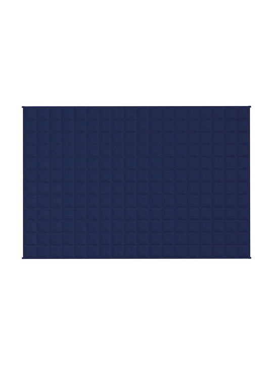 vidaXL Gravity Blanket Sofa 122x183cm Blue