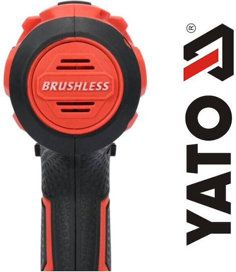 Yato YT-82792 Δραπανοκατσάβιδο Μπαταρίας Solo Brushless 18V