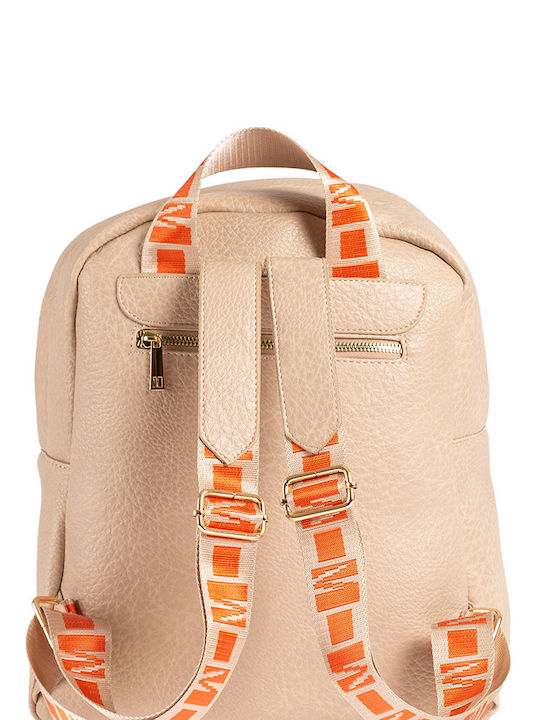 Modissimo Women's Bag Backpack Beige