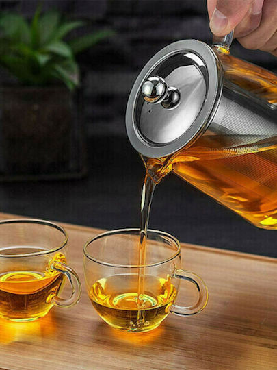 Teapot with Filter Glass 750ml Teapot with Filter Glass 750ml