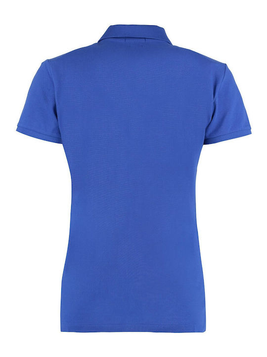 Ralph Lauren Women's Polo Shirt Short Sleeve Blue