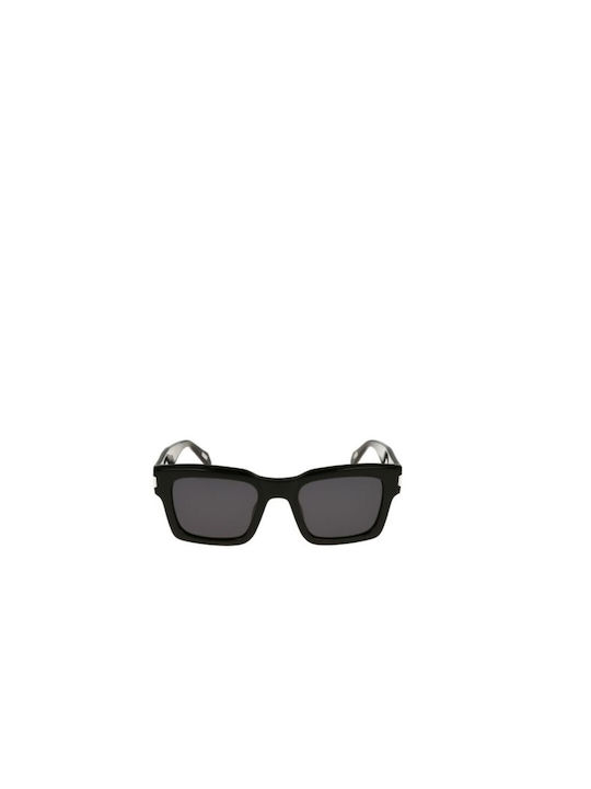 Just Cavalli Women's Sunglasses with Black Plastic Frame and Black Gradient Lens JC026 700Y