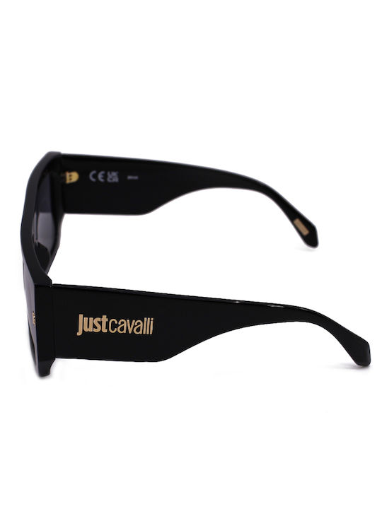 Just Cavalli Unisex Ochelari de soare cu Negru Cadru și Gri Lentilă JC022 700X