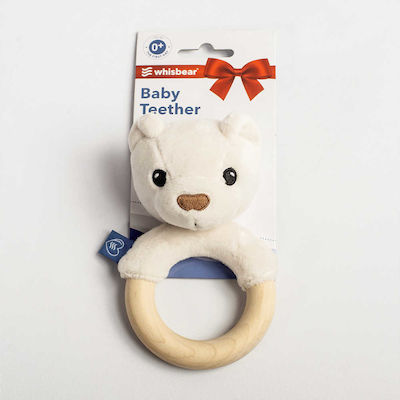 Whisbear Bear Teether made of Wood for 0 m+ 1pcs