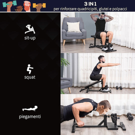 HomCom Aparat Squat fără greutăți
