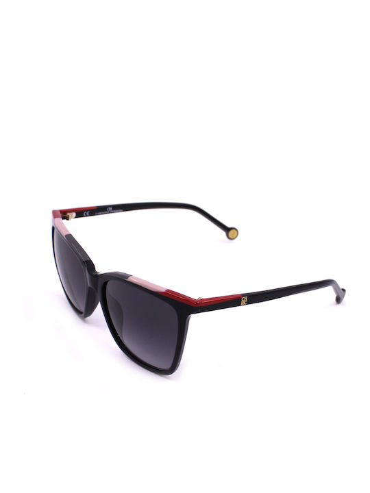 Carolina Herrera Sunglasses Μαύρα with Acetate Frame & Black Lens Carolina Herrera Sunglasses Μαύρα with Acetate Frame & Black Lens