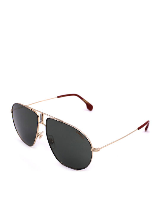 Carrera Bound Men's Sunglasses with Brown Metallic Frame and Grey Lenses 6213 01QQT
