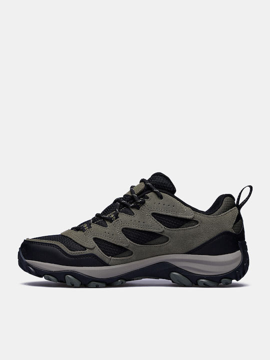 Merrell West Rim Ανδρικά Ορειβατικά Παπούτσια Μαύρα