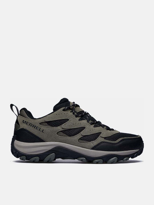 Merrell West Rim Männer Wanderschuhe Schwarz