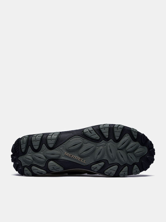 Merrell West Rim Ανδρικά Ορειβατικά Παπούτσια Μαύρα