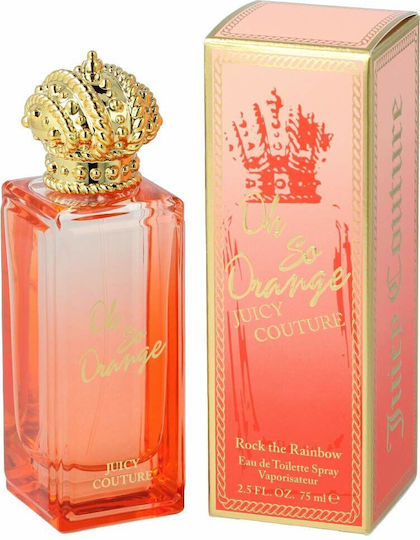 Juicy Couture Rock The Rainbow Oh So Orange Eau de Toilette 75ml