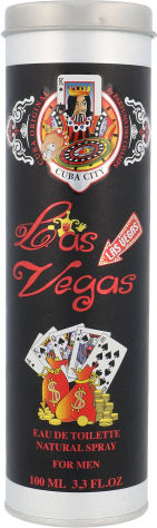 Cuba Las Vegas Eau de Toilette 100ml
