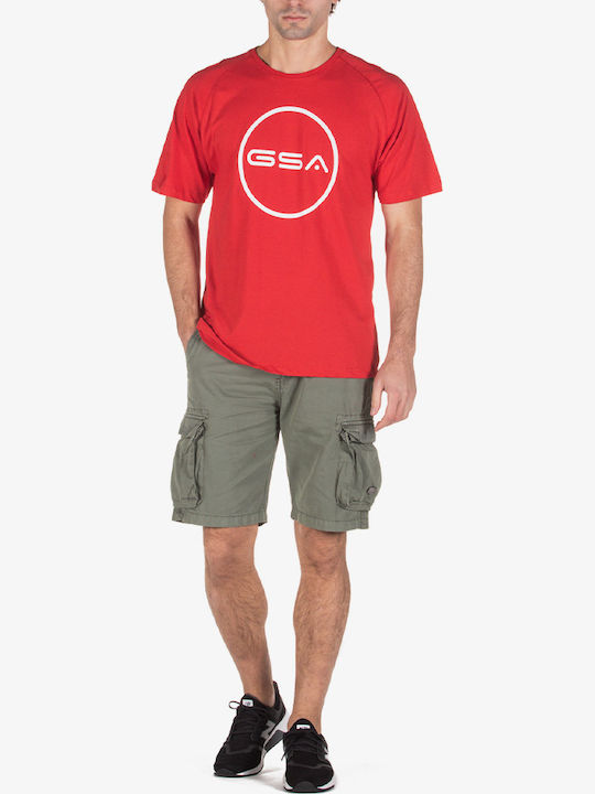 Men's Cargo Shorts Khaki