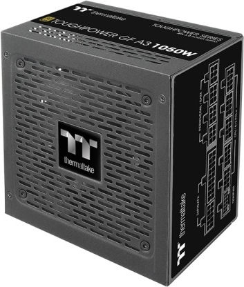 Thermaltake Toughpower GF A3 TT Premium Edition 1050W Black Computer Power Supply Full Modular 80 Plus Gold