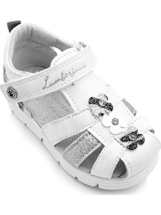 Lumberjack Whippy Sandale Copii Anatomic Alb