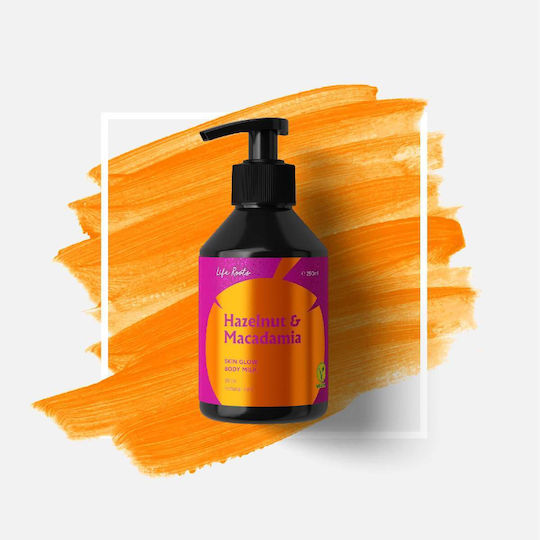 Life Roots Hazelnut & Macadamia Ενυδατική Lotion Σώματος για Όλες τις Επιδερμίδες 250ml