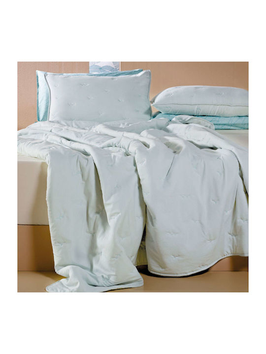 Kentia Tidal Coverlet Queen Size Microfiber 10 220x240cm
