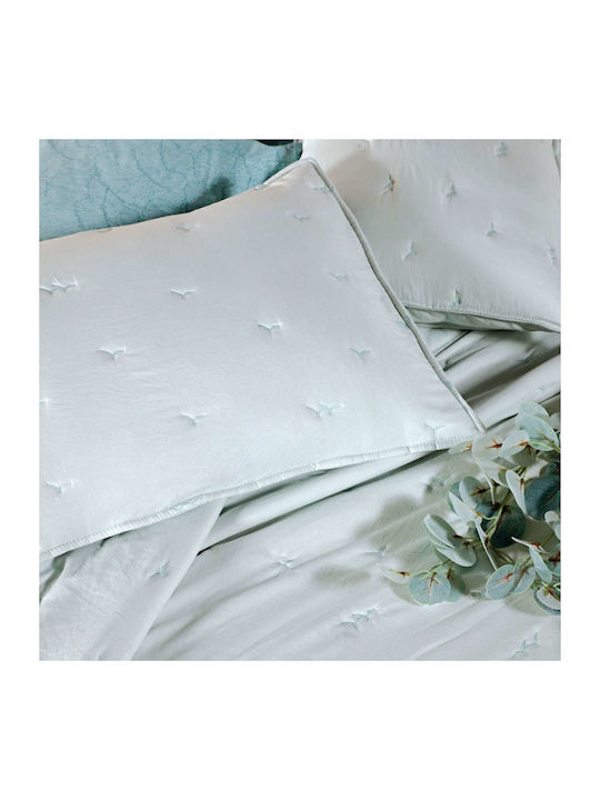 Kentia Tidal Coverlet Queen Size Microfiber 10 220x240cm
