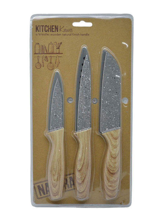 Ankor Knife Set from Stainless Steel 2pcs