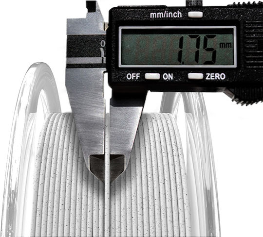 Azurefilm PLA 3D Printer Filament 1.75mm Marble 0.75kg