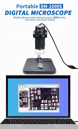 Sunshine Digital Monocular Microscope USB 50x-100xx