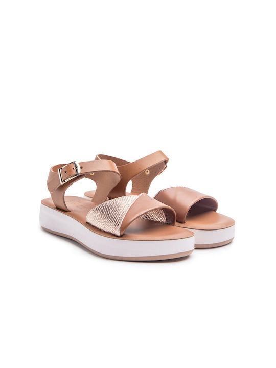 Pretty Soft Kids' Sandals Tabac Brown