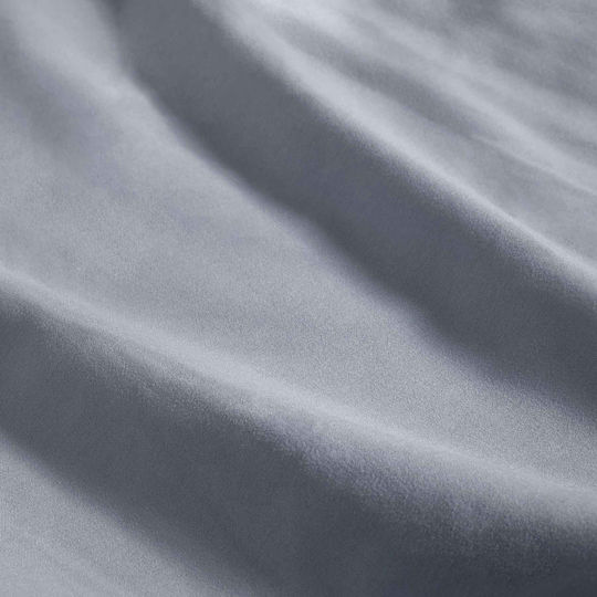 Cannon Сет Чаршафи с Ластик 160x200+35см. Stonewashed Light Gray 4бр