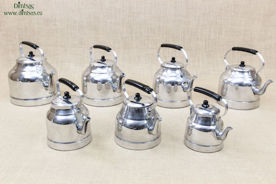 Ceainic Aluminiu în Culoare Argintiu 4200ml