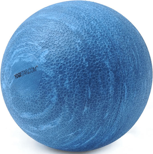 Yogistar Fascia Ball Massage 15.5cm in White Color