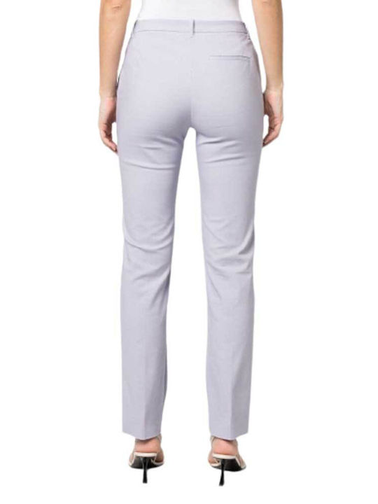 Emporio Armani Femei Bumbac Pantaloni Violet