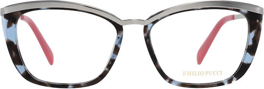 Emilio Pucci Femei Rame Ochelari Ochi de pisică EP5093 056