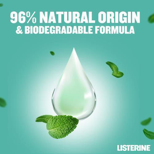 Listerine Naturals Teeth Protection Mild Taste Στοματικό Διάλυμα κατά της Πλάκας 500ml