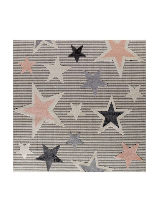 Tzikas Carpets Детско килимче Звезди Многоцветен 133x190см