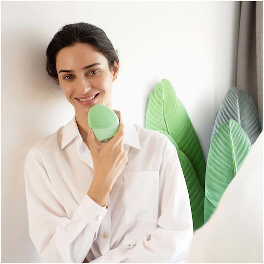Foreo Luna 4 Combination Skin Βούρτσα Καθαρισμού Προσώπου Green