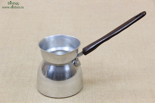 Ibrik din Aluminiu Νο5 în Culoare Argintiu 420ml